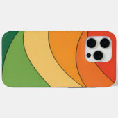 色のパノラマ Case-Mate iPhoneケース (裏面 (横))