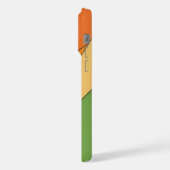 色のパノラマ iPhoneケース (左側面)