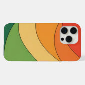 色のパノラマ iPhoneケース (裏面横)