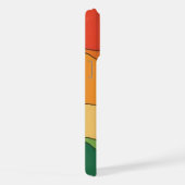 色のパノラマ iPhoneケース (右側面)