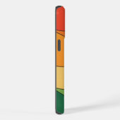 色のパノラマ iPhoneケース (右側面)