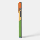 色のパノラマ iPhoneケース (左側面)