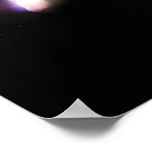 色のファッションプリント ポスター (角)