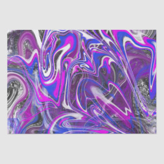 色のブラシの切り替えティッシュペーパー 薄葉紙