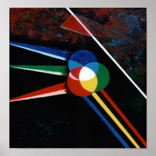 色のプライマリカラー/コアプライマリカラー/プライマリカラー ポスター (正面)