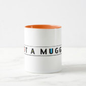 色のマグとのないMuggle マグカップ (中央)