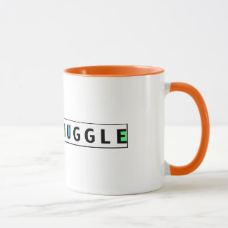 色のマグとのないMuggle マグカップ