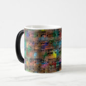 色のマグの音 モーフィングマグカップ (正面左)