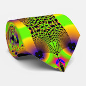 色のマトリックス ネクタイ (ロール)
