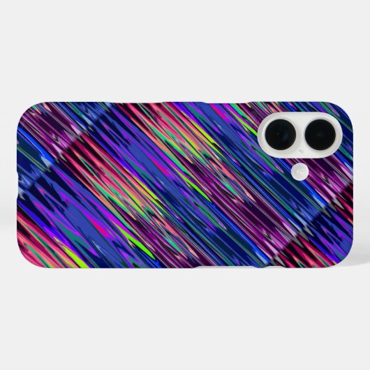 色のリズム2 Case-Mate iPhoneケース (裏面 (横))