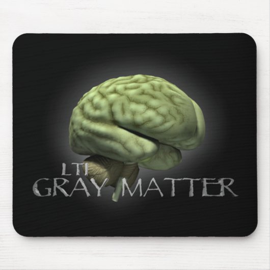 色のロゴのマウスパッド マウスパッド (正面)