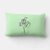 色のロゴの変更 ランバークッション (裏面)