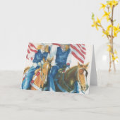 色の上昇 カード (黄色い花)