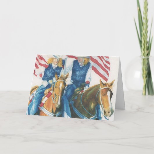 色の上昇 カード (正面)