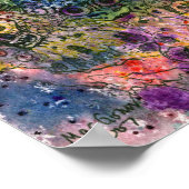 色の不協和音 ポスター (角)