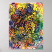 色の不協和音 ポスター (正面)