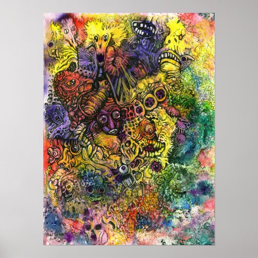 色の不協和音 ポスター (正面)