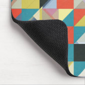 色の不完全なグリッド マウスパッド (コーナー)