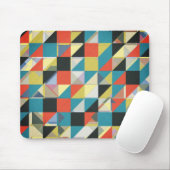 色の不完全なグリッド マウスパッド (マウス)