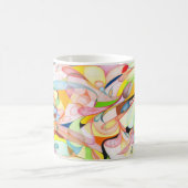 色の不思議の国 コーヒーマグカップ (中央)