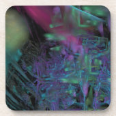 色の不満 コースター (正面)