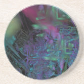 色の不満 コースター (正面)