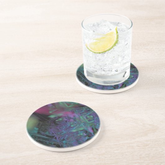 色の不満 コースター (側面)