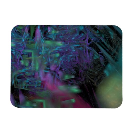 色の不満 マグネット (横)