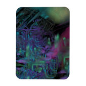 色の不満 マグネット (縦)