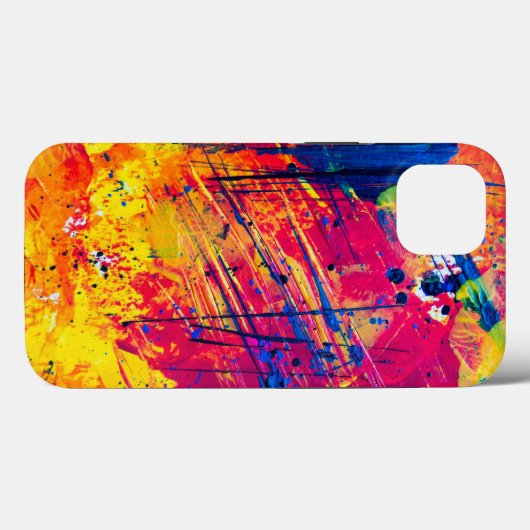 色の世界を解き放素晴らしつ Case-Mate iPhoneケース (裏面 (横))