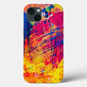 色の世界を解き放素晴らしつ Case-Mate iPhoneケース (裏面)