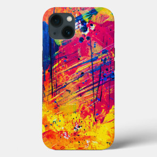 色の世界を解き放素晴らしつ iPhone 13ケース