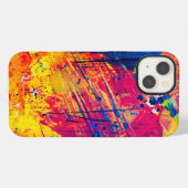 色の世界を解き放素晴らしつ iPhoneケース (裏面横)