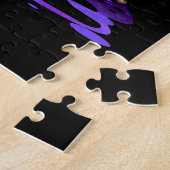 色の世界 ジグソーパズル (側面)