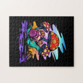 色の世界 ジグソーパズル (横)