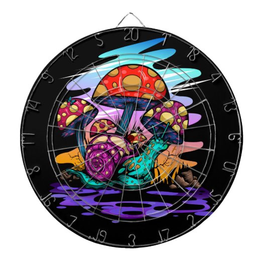 色の世界 ダーツボード (正面)