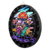 色の世界 ダーツボード (正面右)