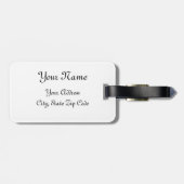 色の世界 ラゲッジタグ (裏面横)