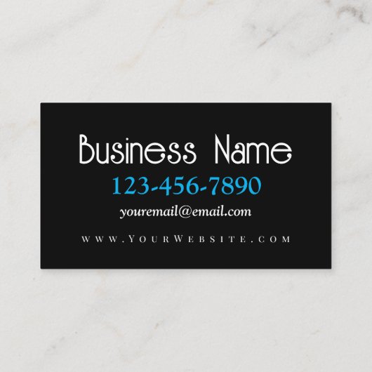 色の世界 名刺 (裏面)