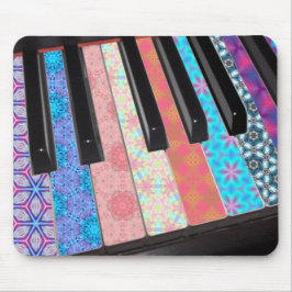 色の交響曲 マウスパッド