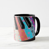 色の交響曲 マグカップ (正面右)