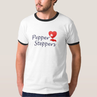 色の人のワイシャツ Tシャツ