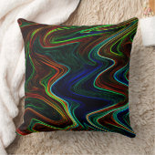 色の付いたウール転がのボールアウト、それが何をする？ クッション (ブランケット)