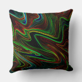 色の付いたウール転がのボールアウト、それが何をする？ クッション (裏面)