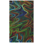 色の付いたウール転がのボールアウト、それが何をする？ テーブルクロス (正面)