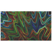 色の付いたウール転がのボールアウト、それが何をする？ テーブルクロス (正面(横))