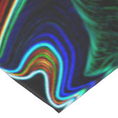 色の付いたウール転がのボールアウト、それが何をする？ テーブルクロス (アングル)