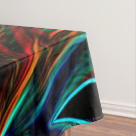 色の付いたウール転がのボールアウト、それが何をする？ テーブルクロス