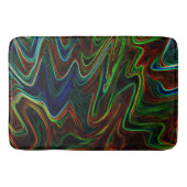 色の付いたウール転がのボールアウト、それが何をする？ バスマット (正面)