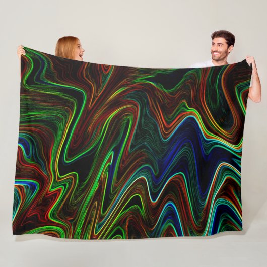 色の付いたウール転がのボールアウト、それが何をする？ フリースブランケット (インサイチュ)